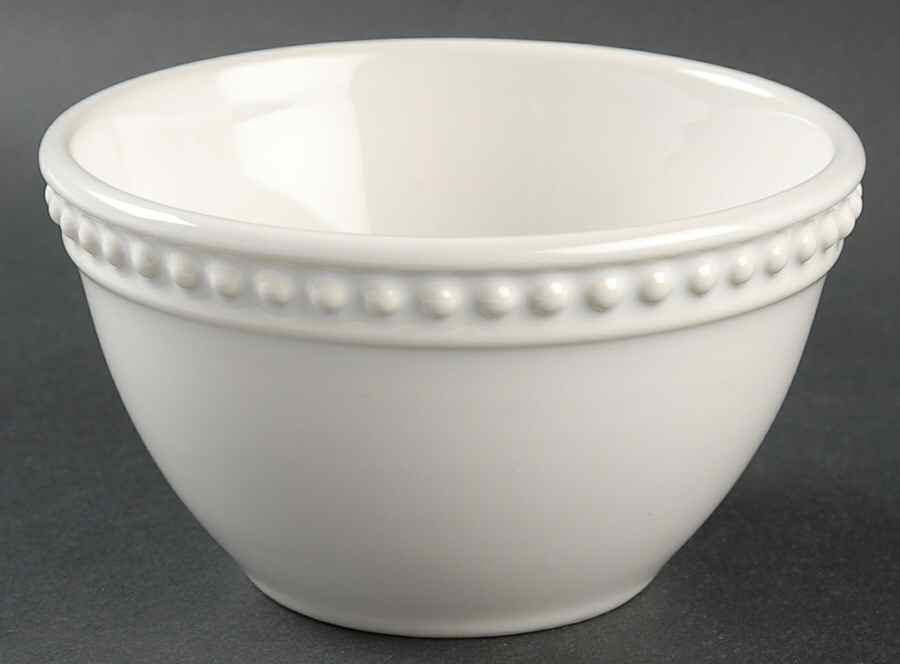 Del Mar Pearl White Coupe Cereal Bowl by Nancy Calhoun-1