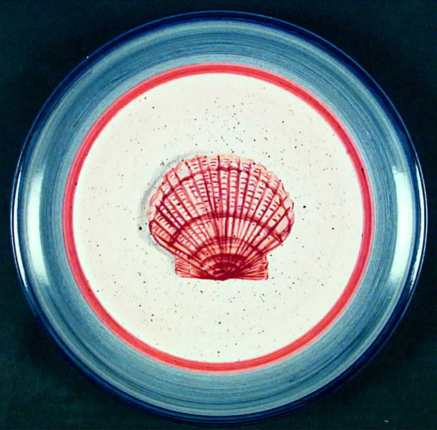 Neptune Salad Plate by Nancy Calhoun-1