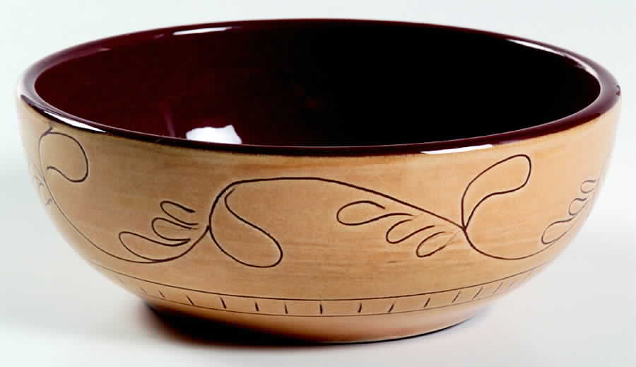 Rustic Rooster Soup/Cereal Bowl by Nancy Calhoun-1