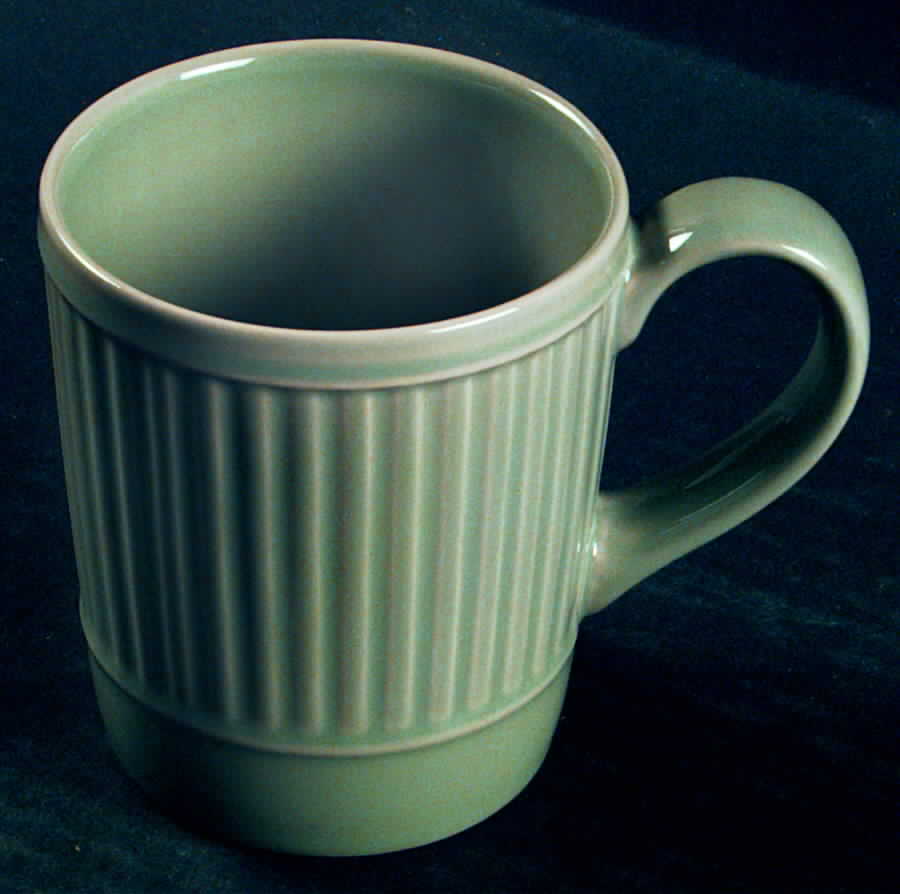 Check Mates Sage Mug by Nancy Calhoun-1