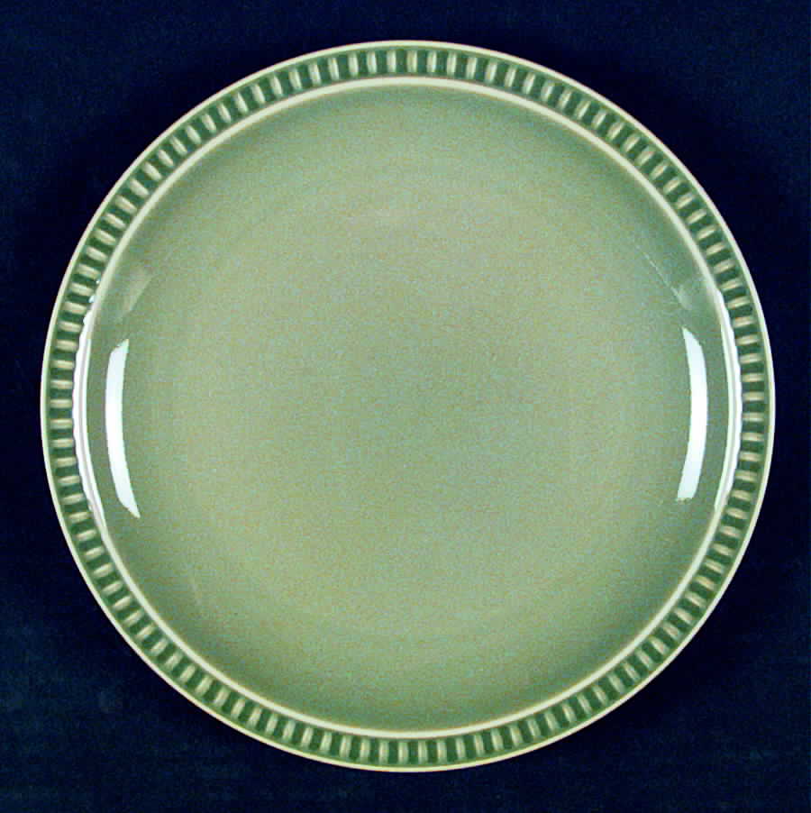 Check Mates Sage Salad Plate by Nancy Calhoun-1
