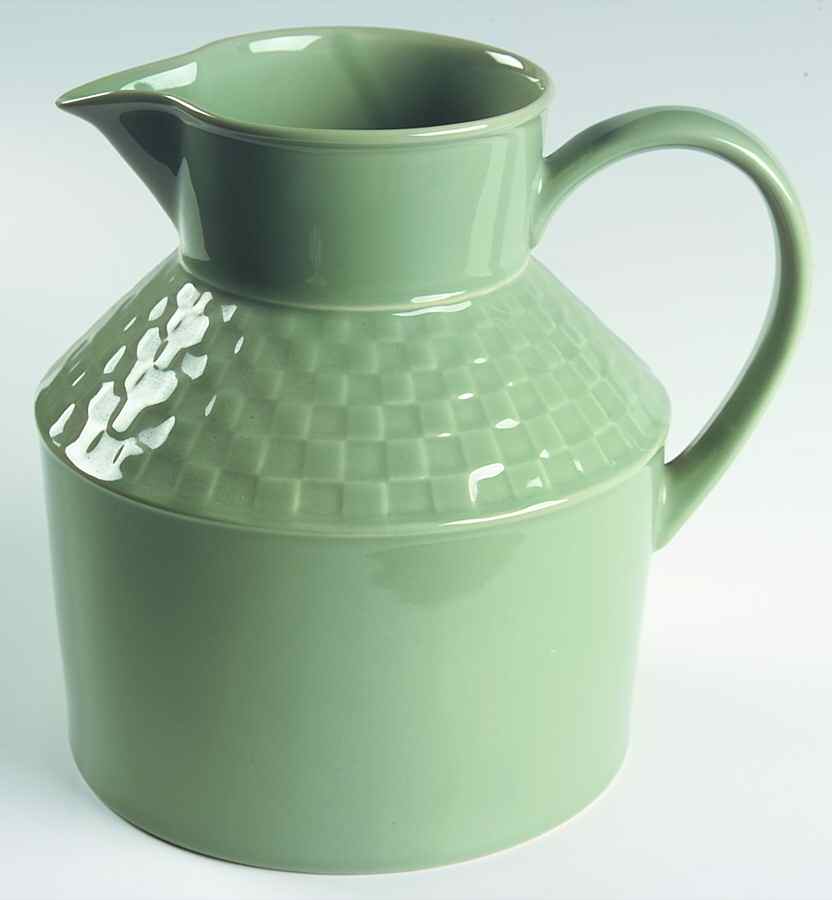 Check Mates Sage 80 Oz Pitcher by Nancy Calhoun-1