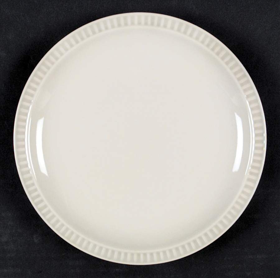 Check Mates Oyster Salad Plate by Nancy Calhoun-1