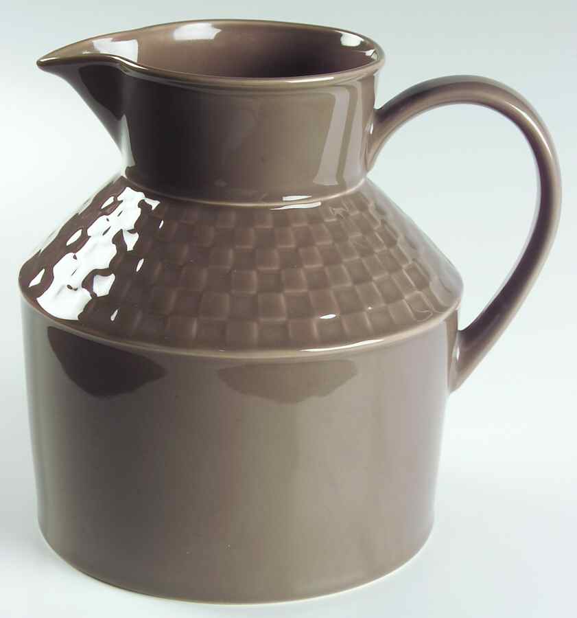 Check Mates Mocha 80 Oz Pitcher by Nancy Calhoun-1