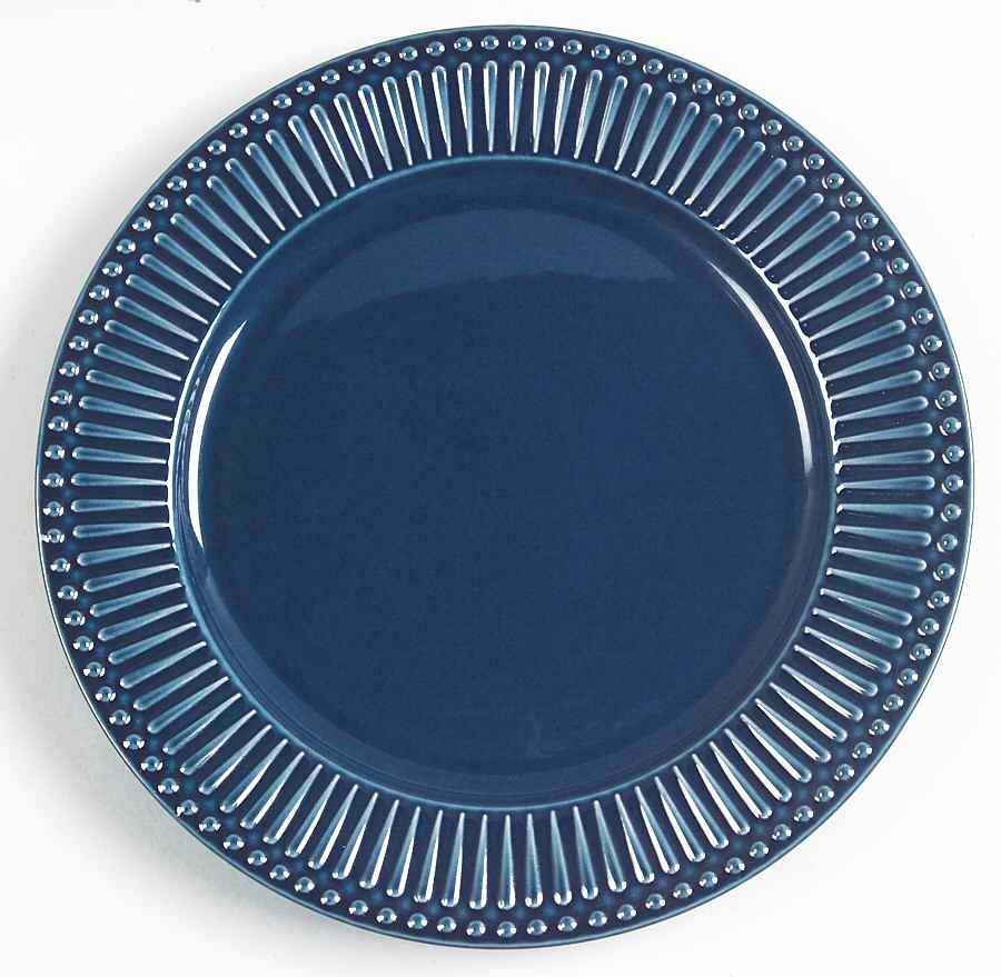 Vista Del Sol Ocean Blue Dinner Plate by Nancy Calhoun-1