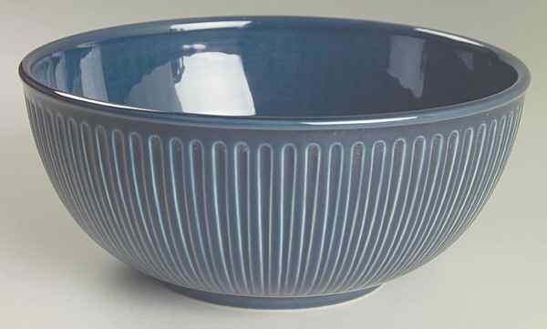 Vista Del Sol Ocean Blue 8" Round Vegetable Bowl by Nancy Calhoun-1