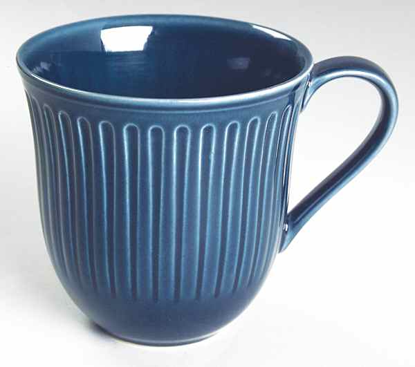 Vista Del Sol Ocean Blue Mug by Nancy Calhoun-1
