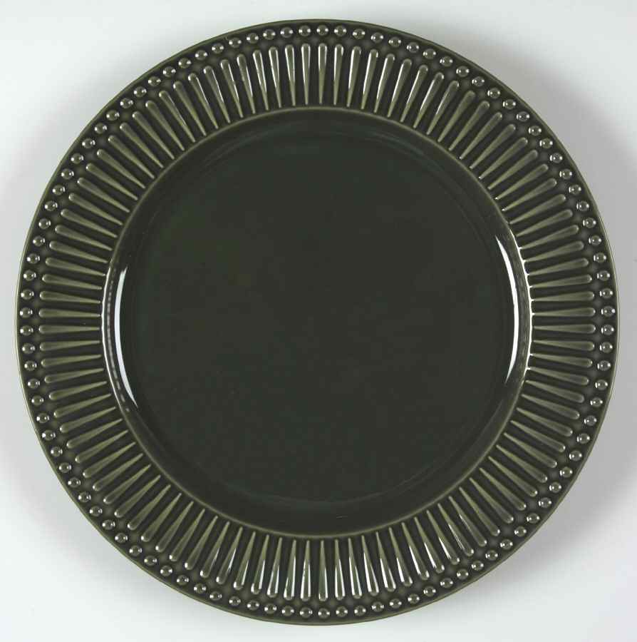 Vista Del Sol Spruce Green Dinner Plate by Nancy Calhoun-1