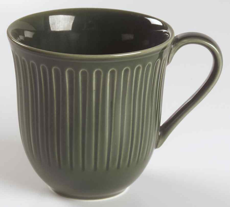 Vista Del Sol Spruce Green Mug by Nancy Calhoun-1