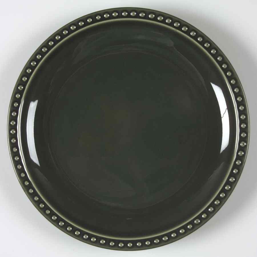 Vista Del Sol Spruce Green Salad Plate by Nancy Calhoun-1