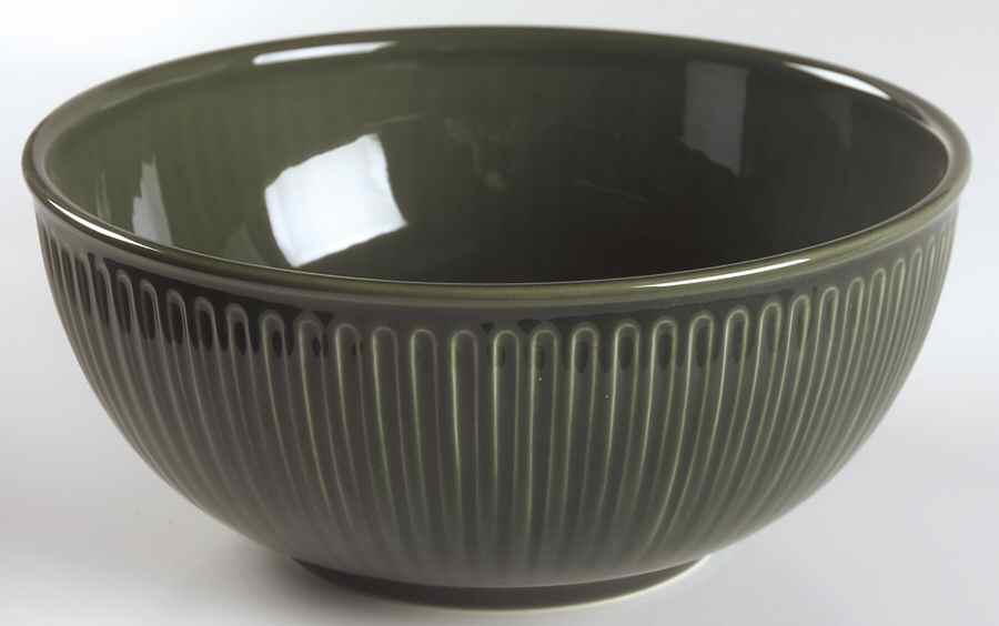 Vista Del Sol Spruce Green 8" Round Vegetable Bowl by Nancy Calhoun-1