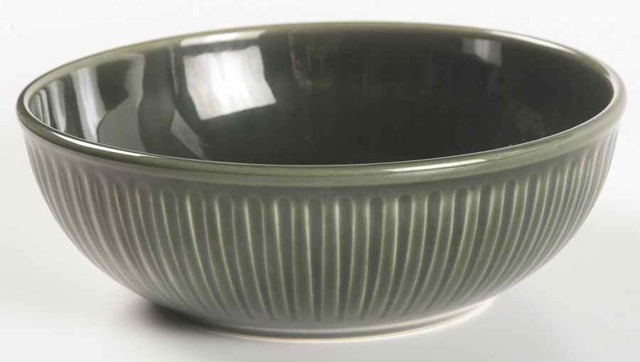 Vista Del Sol Spruce Green Soup/Cereal Bowl by Nancy Calhoun-1