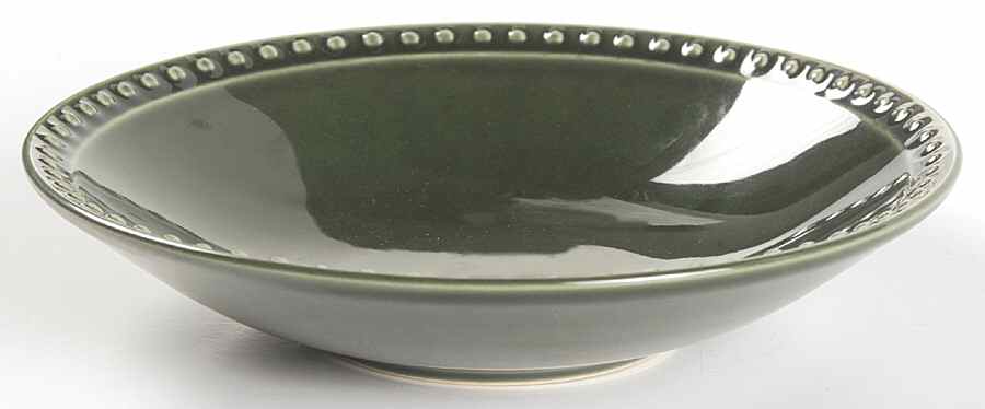 Vista Del Sol Spruce Green Fruit/Dessert (Sauce) Bowl by Nancy Calhoun-1