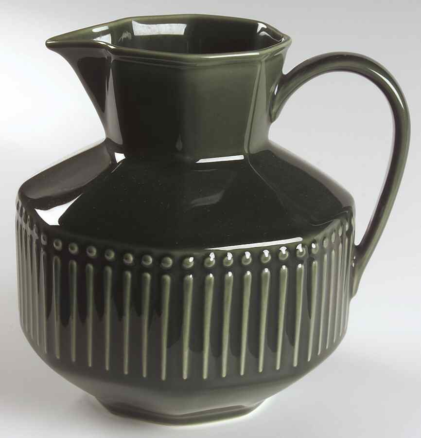 Vista Del Sol Spruce Green 72 Oz Pitcher by Nancy Calhoun-1
