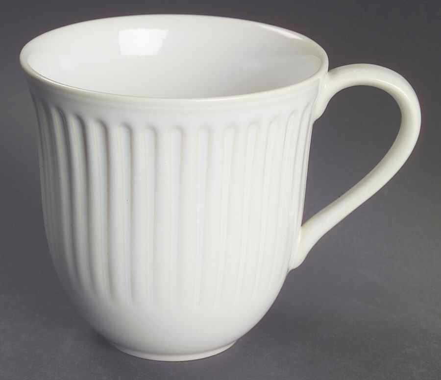 Vista Del Sol Linen White Mug by Nancy Calhoun-1