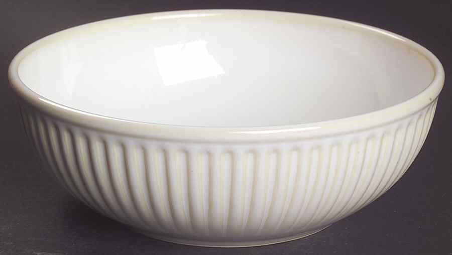 Vista Del Sol Linen White Soup/Cereal Bowl by Nancy Calhoun-1