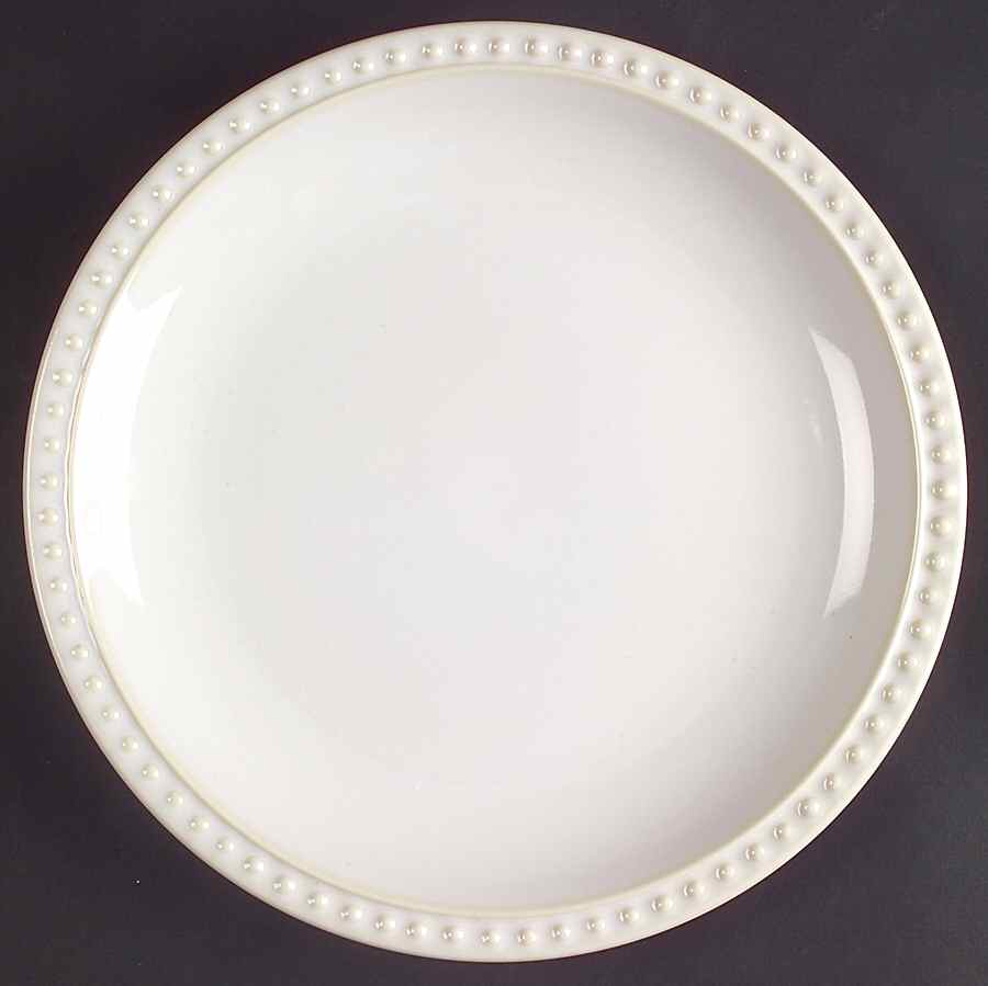 Vista Del Sol Linen White Salad Plate by Nancy Calhoun-1