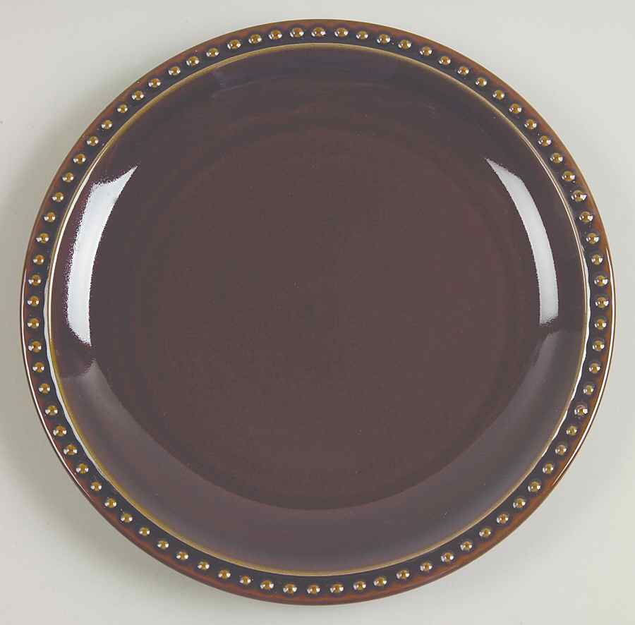 Vista Del Sol Mahogony Brown Salad Plate by Nancy Calhoun-1