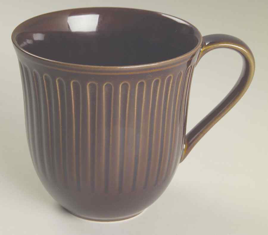 Vista Del Sol Mahogony Brown Mug by Nancy Calhoun-1