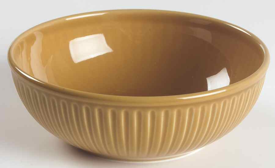 Vista Del Sol Maize Gold Soup/Cereal Bowl by Nancy Calhoun-1