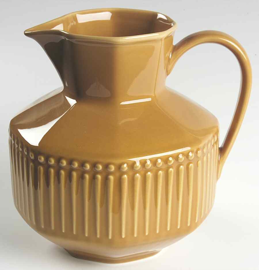 Vista Del Sol Maize Gold 72 Oz Pitcher by Nancy Calhoun-1