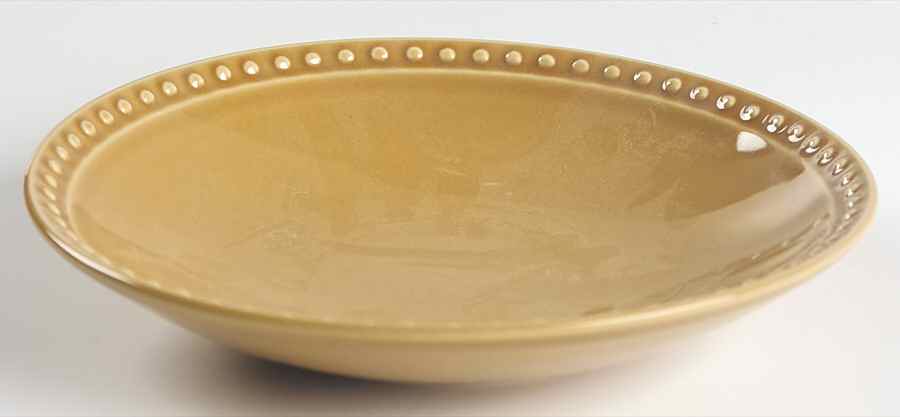 Vista Del Sol Maize Gold Fruit/Dessert (Sauce) Bowl by Nancy Calhoun-1