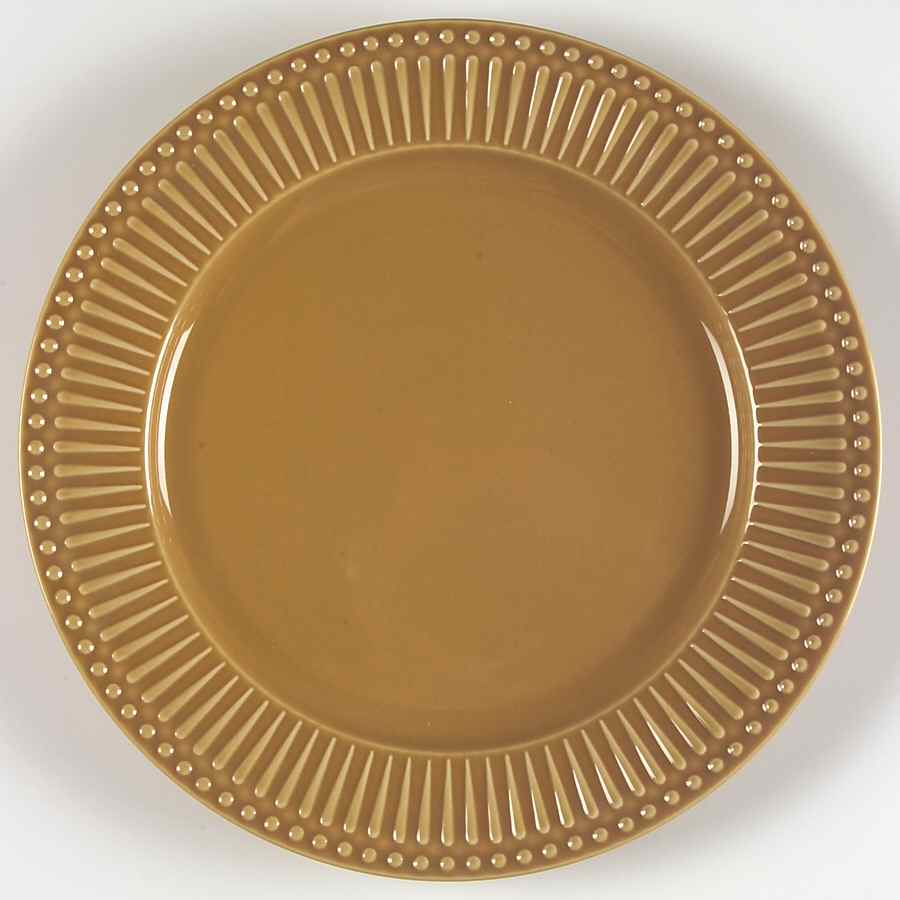 Vista Del Sol Maize Gold Dinner Plate by Nancy Calhoun-1