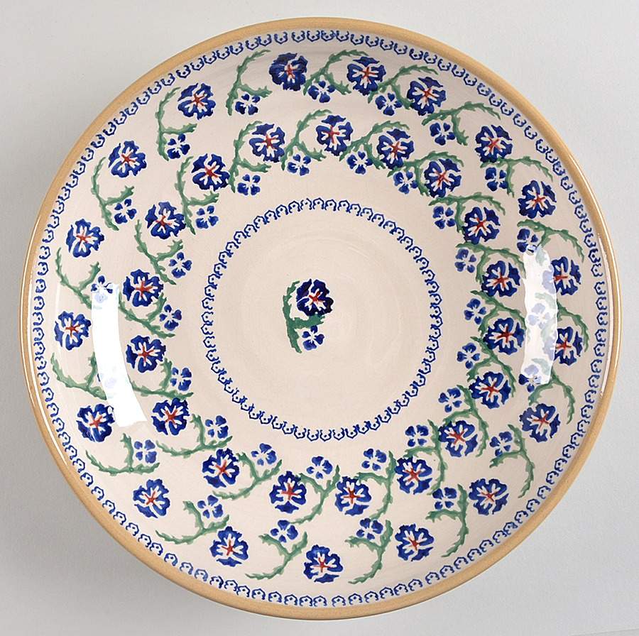 Pansy Large Fruit Bowl by Nicholas Mosse-1