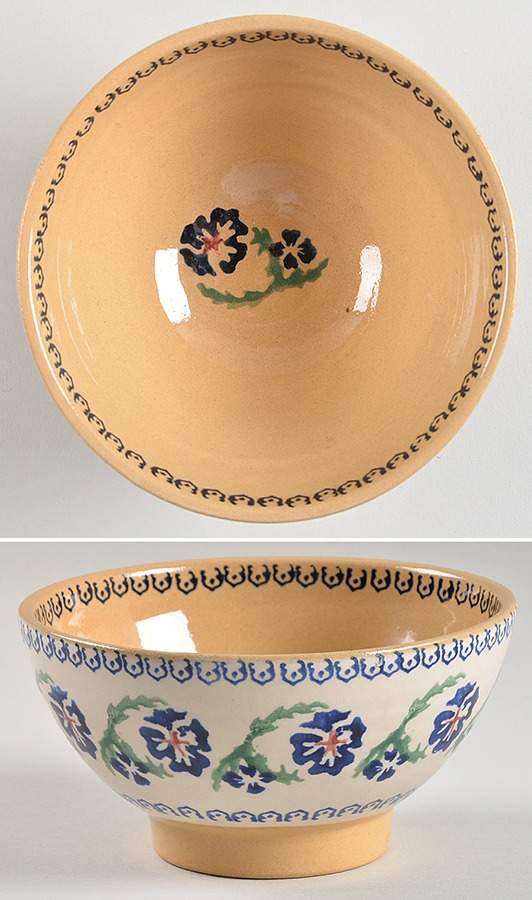 Pansy 5" All Purpose Bowl by Nicholas Mosse-1