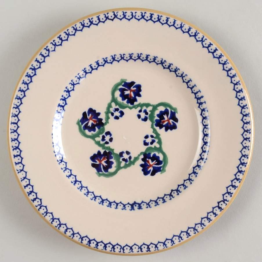 Pansy Salad Plate by Nicholas Mosse-1