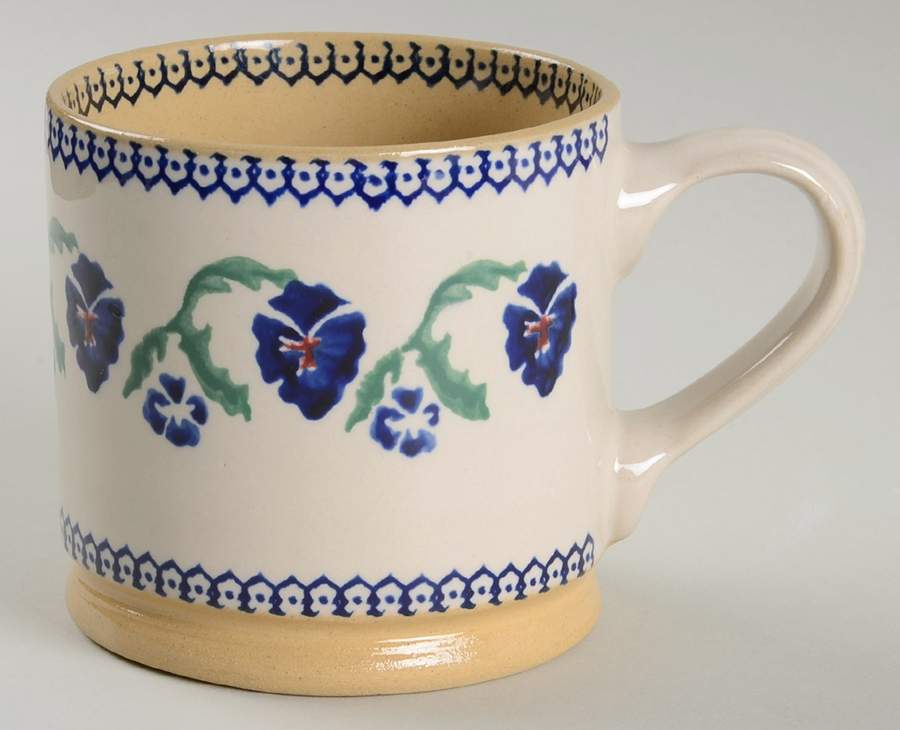 Pansy Mug by Nicholas Mosse-1