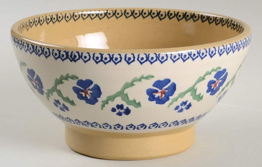 Pansy 6" All Purpose Bowl by Nicholas Mosse-1