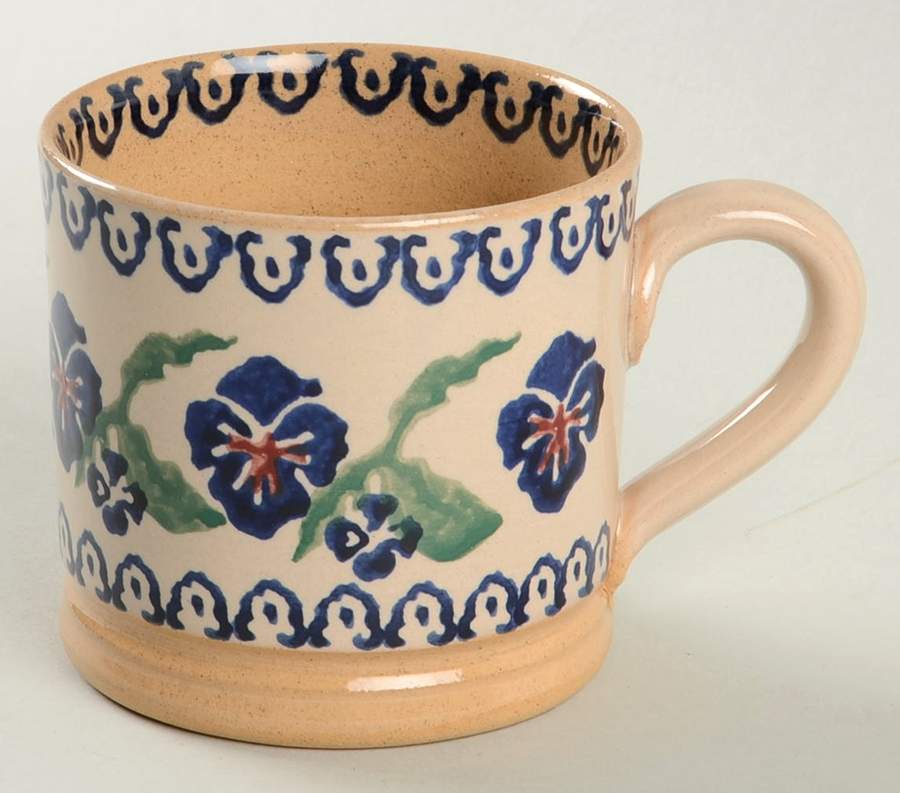 Pansy Small Mug by Nicholas Mosse-1