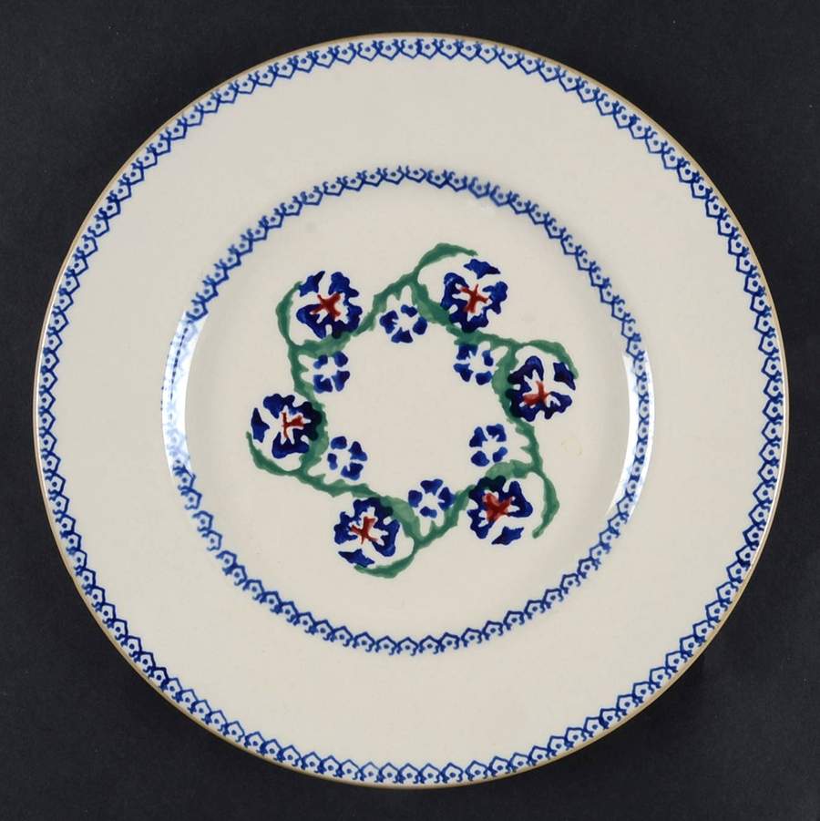 Pansy Luncheon Plate by Nicholas Mosse-1