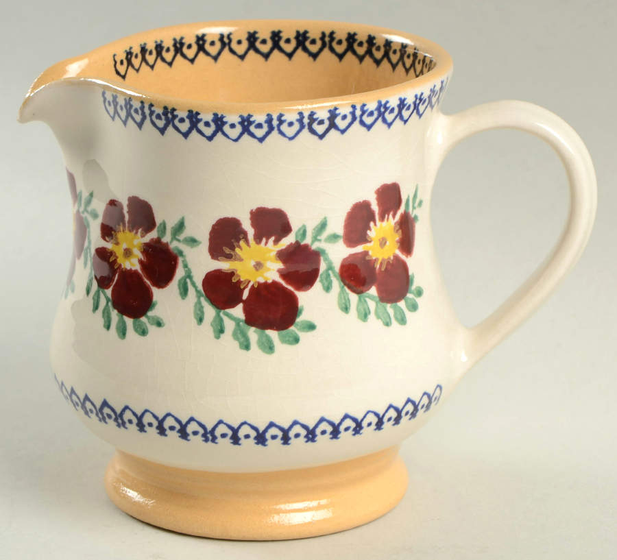 Old Rose Creamer by Nicholas Mosse-1