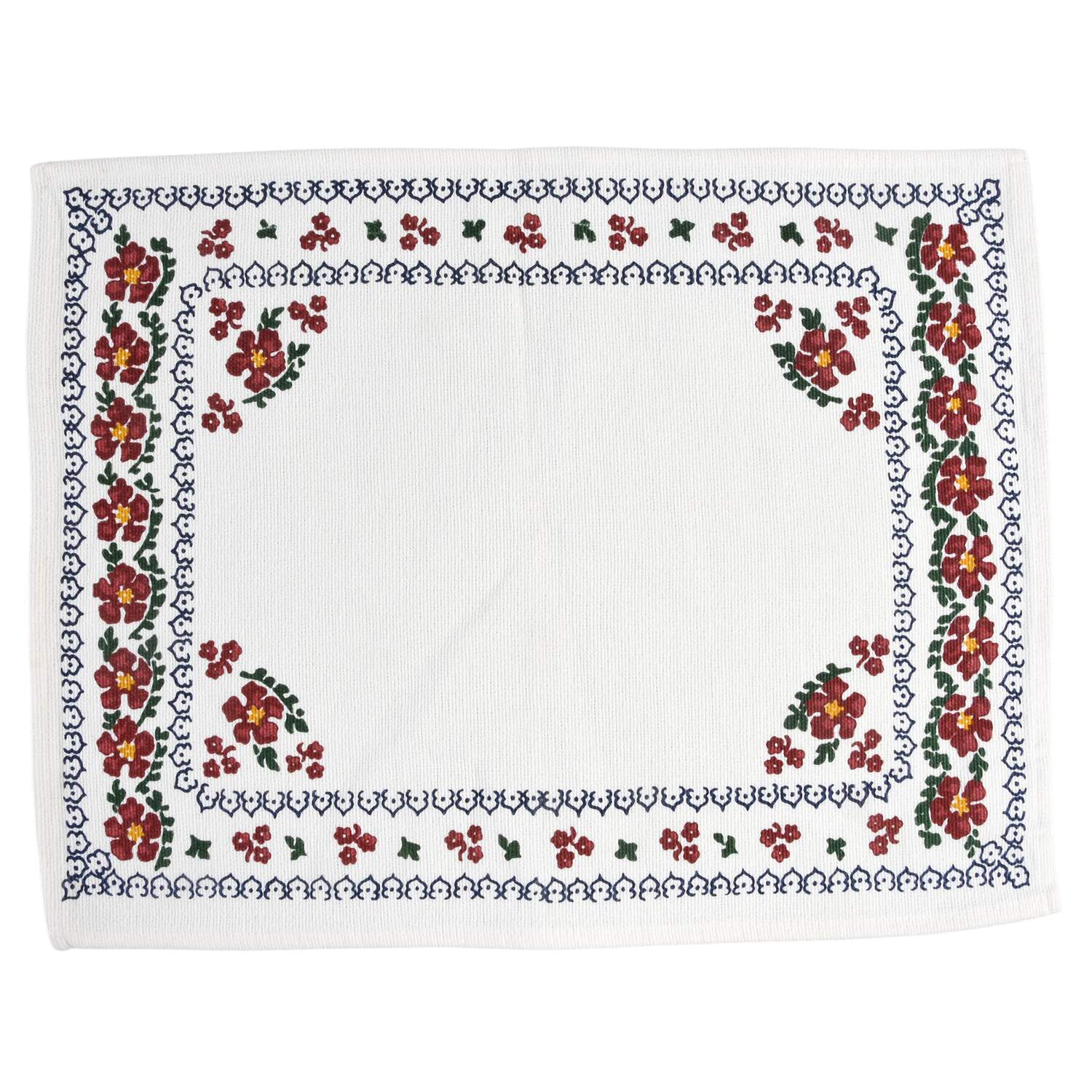 Old Rose Cloth Placemat by Nicholas Mosse-1