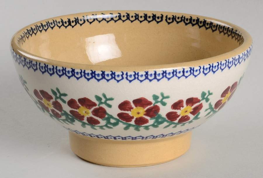 Old Rose 6" All Purpose Bowl by Nicholas Mosse-1