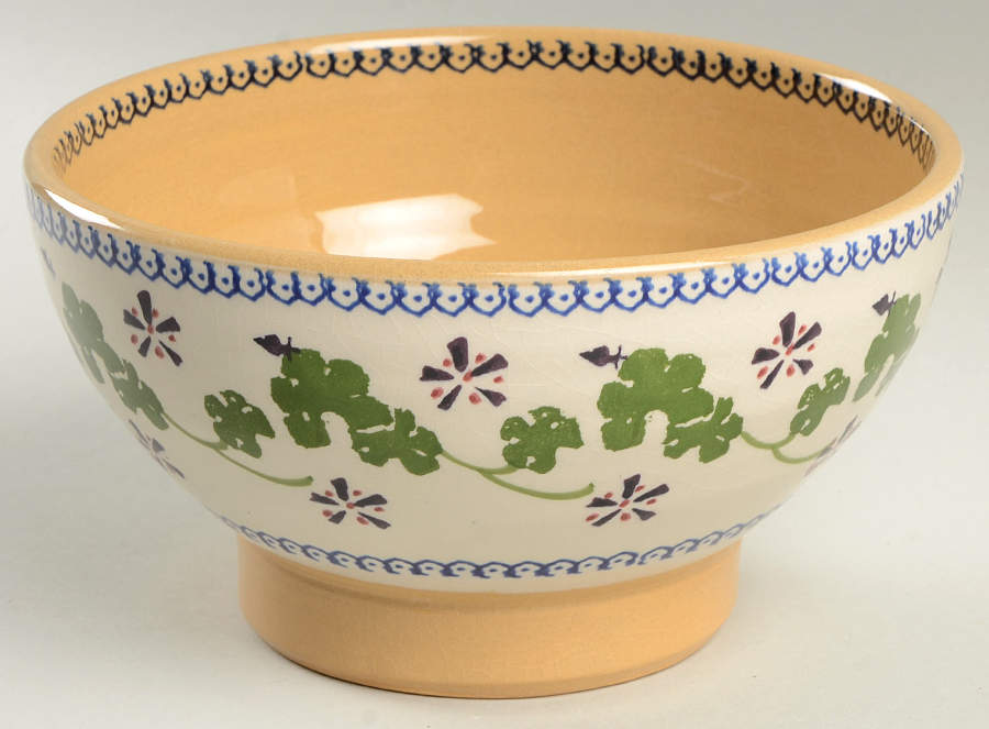 Geranium 7" All Purpose Bowl by Nicholas Mosse-1