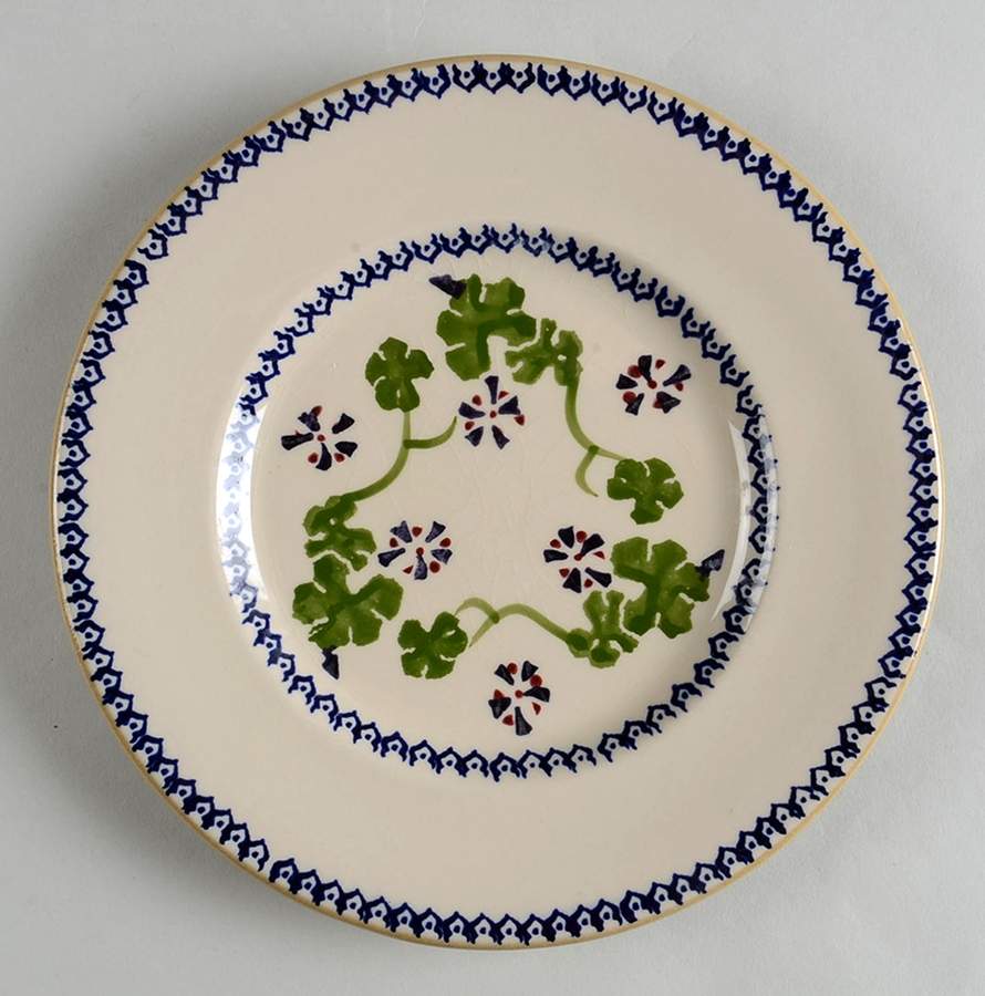 Geranium Salad Plate by Nicholas Mosse-1