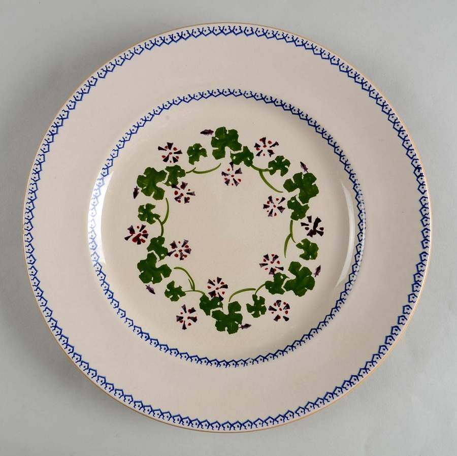 Geranium Dinner Plate by Nicholas Mosse-1