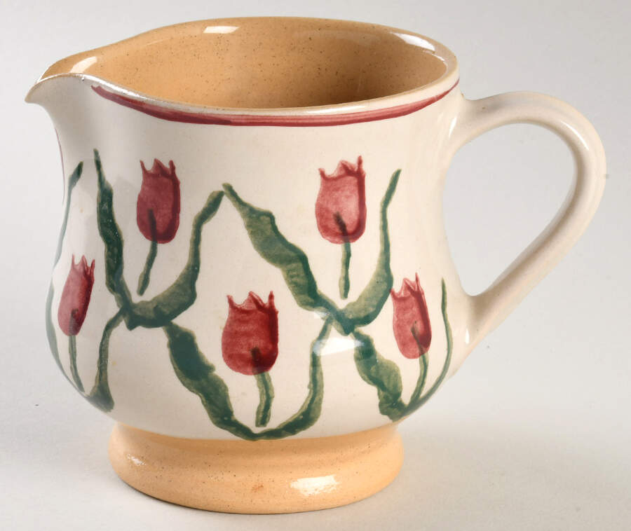 Red Tulip Creamer by Nicholas Mosse-1