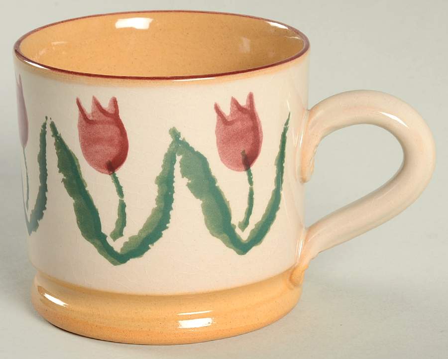 Red Tulip Small Mug by Nicholas Mosse-1