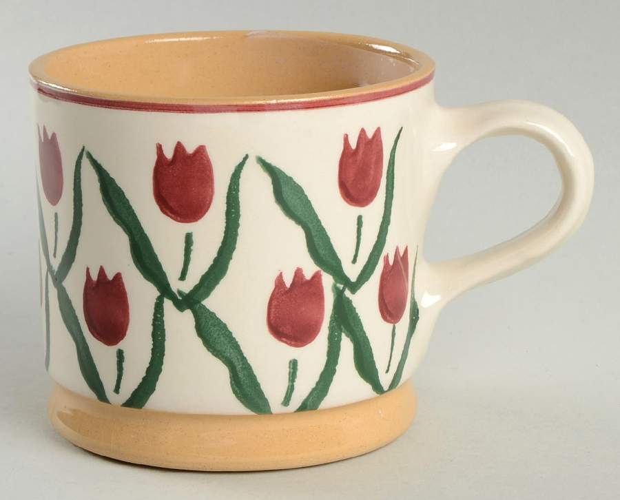 Red Tulip Large Mug by Nicholas Mosse-1