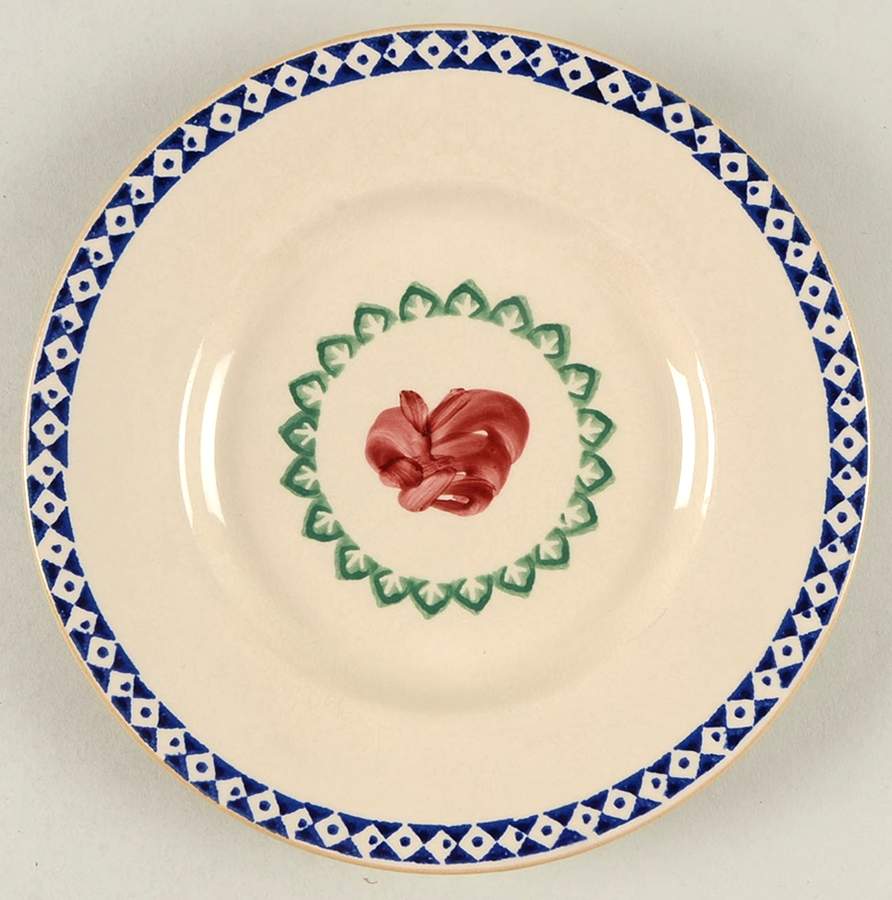 Kilfane Rose Salad Plate by Nicholas Mosse-1
