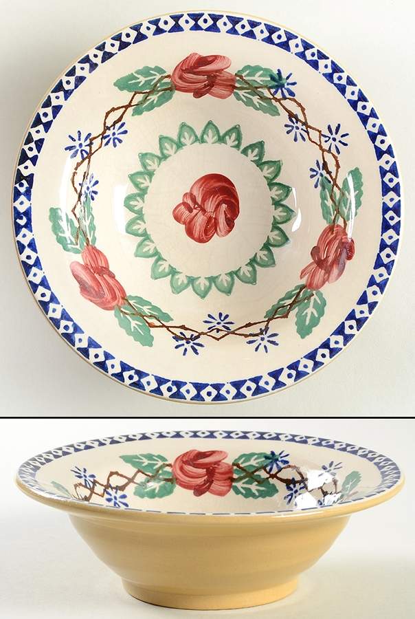 Kilfane Rose Rim Cereal Bowl by Nicholas Mosse-1