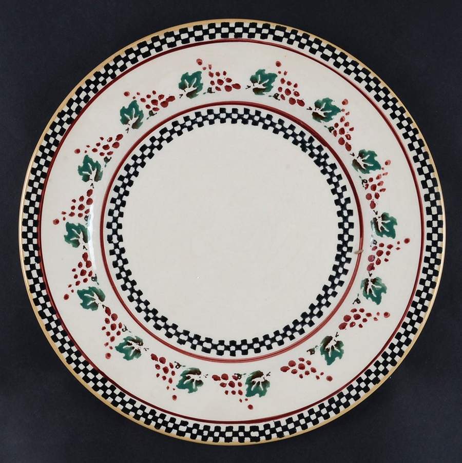 Grape Dinner Plate by Nicholas Mosse-1