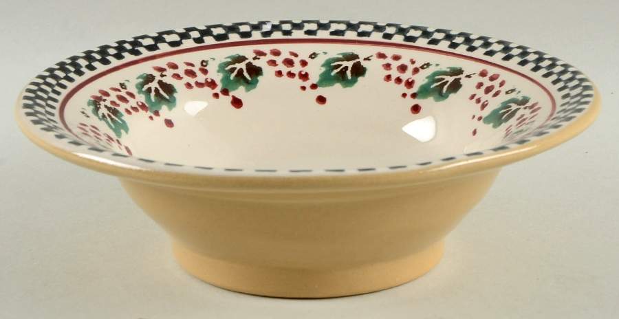 Grape Rim Soup Bowl by Nicholas Mosse-1
