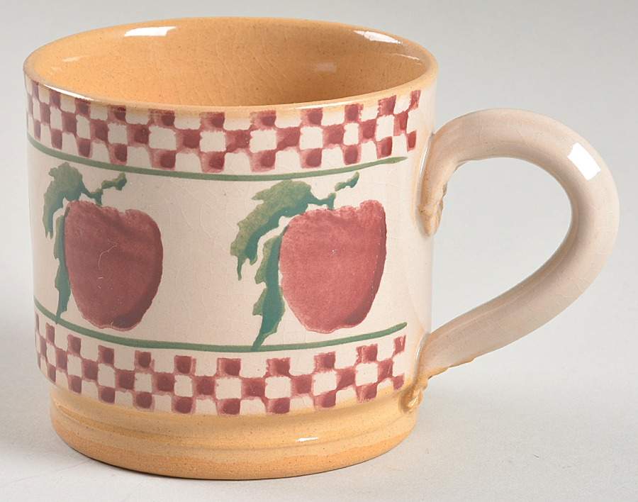 Apple Small Mug by Nicholas Mosse-1
