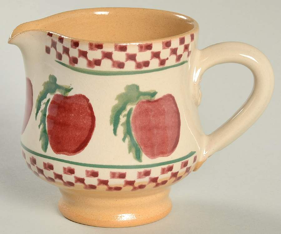 Apple Small Creamer/Jug by Nicholas Mosse-1
