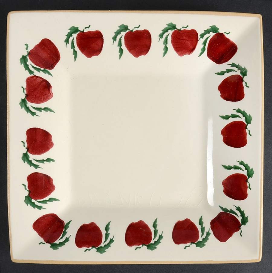 Apple 9" Square Dish by Nicholas Mosse-1